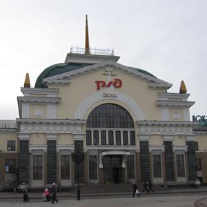 Железнодорожные вокзалы Керженца