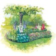 Загородный клуб Усадьба - иконка «сад» в Керженце